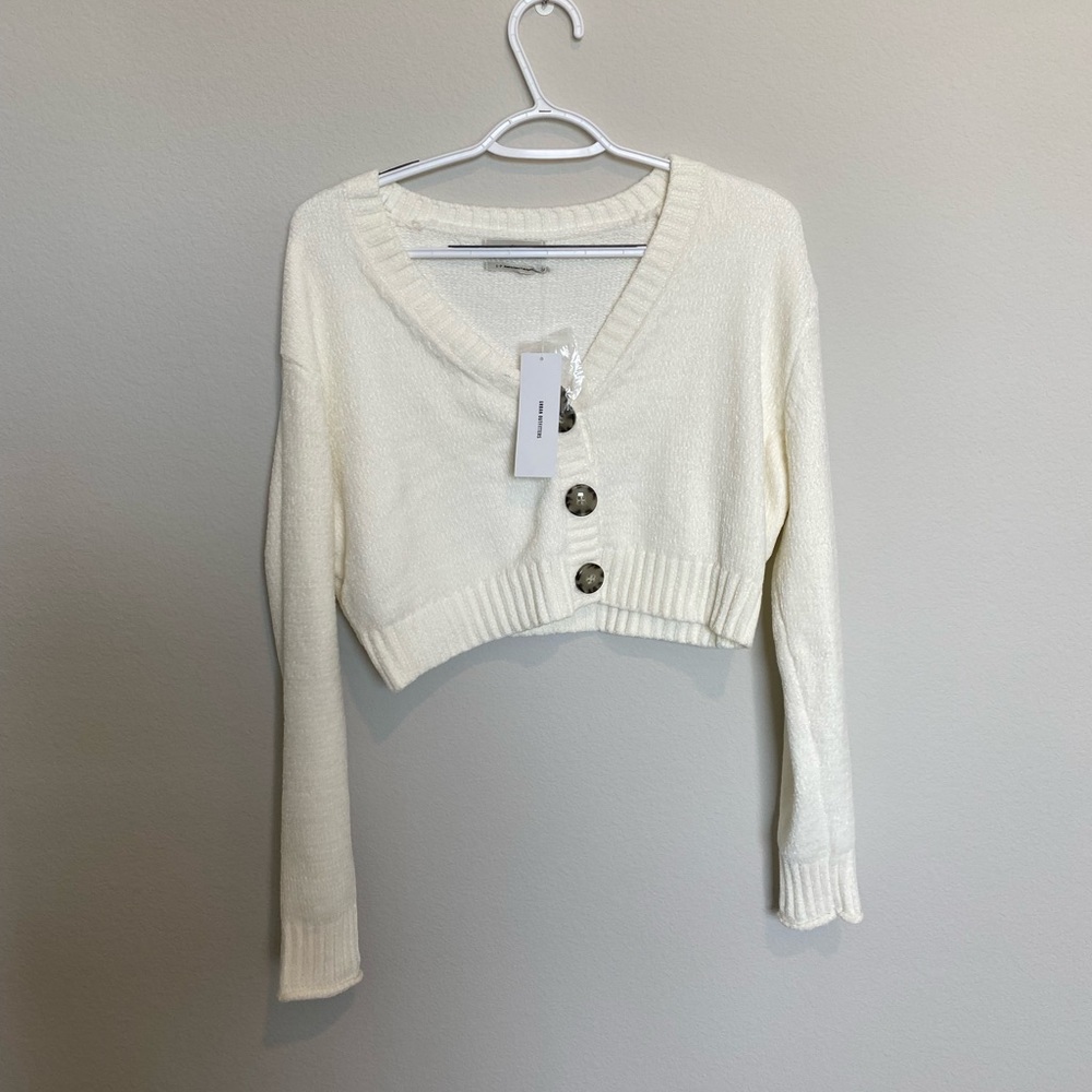 Crop cardigan